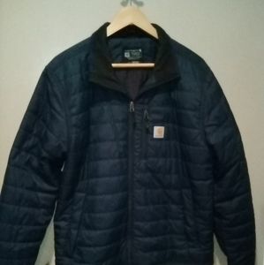Carhartt Rain Defender Jacket Medium Navy